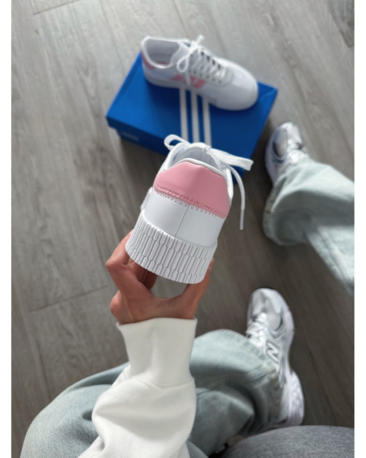 Adidas Samba Rose True Pink