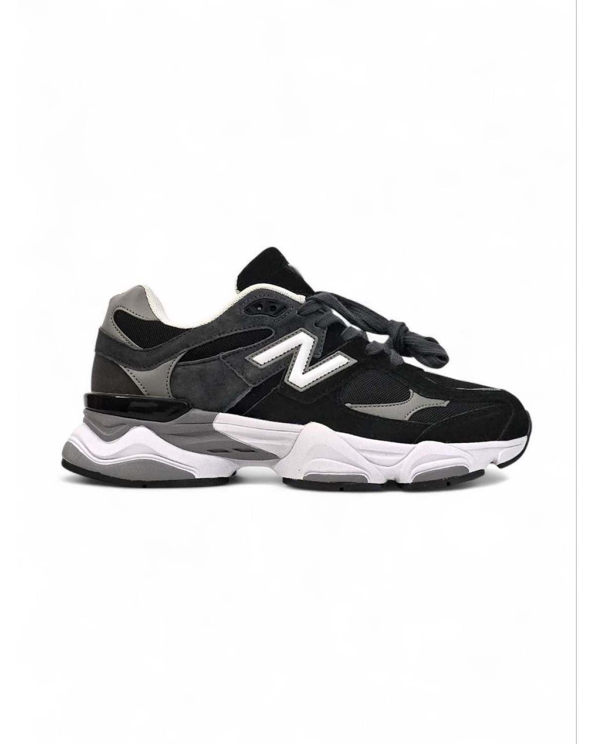 New Balance 9060 Black Grey White
