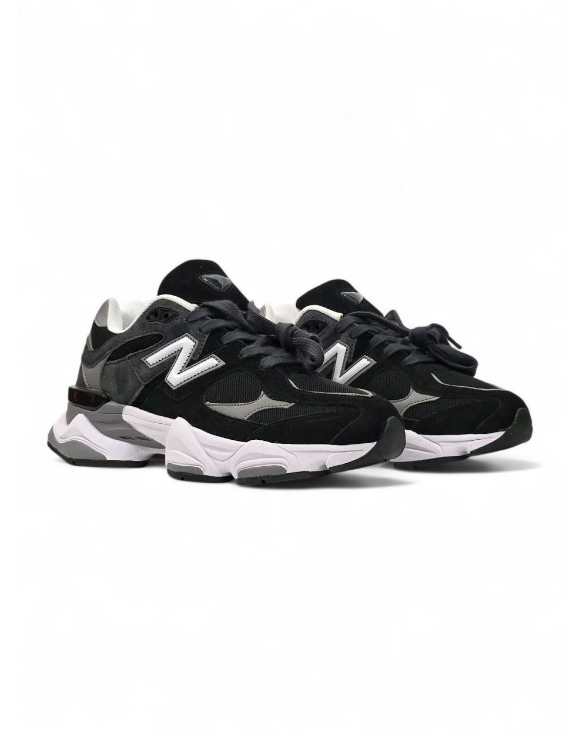 New Balance 9060 Black Grey White