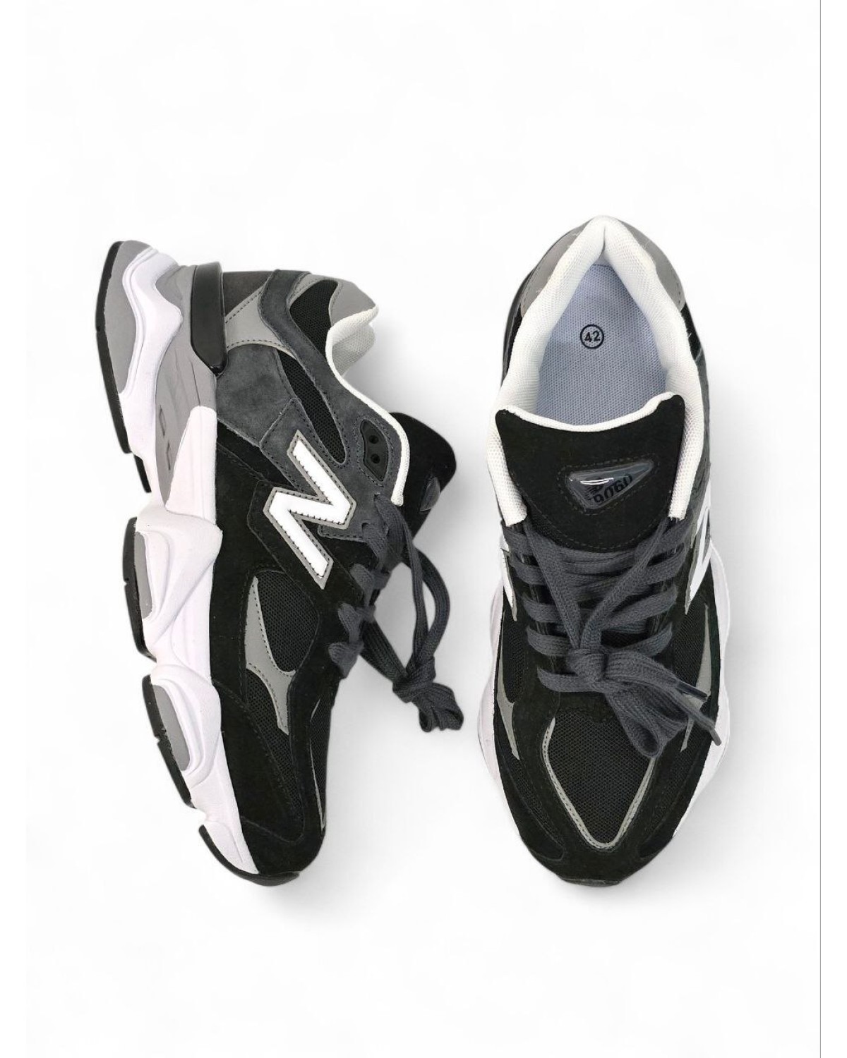 New Balance 9060 Black Grey White