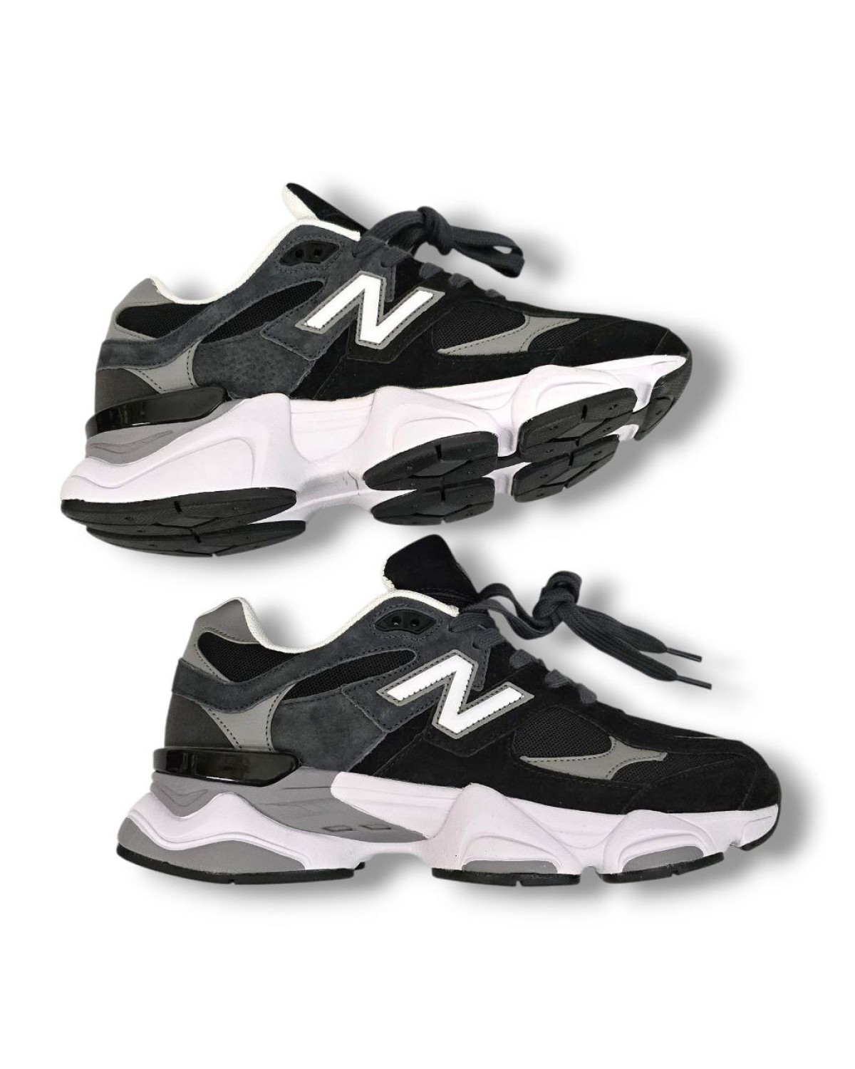 New Balance 9060 Black Grey White