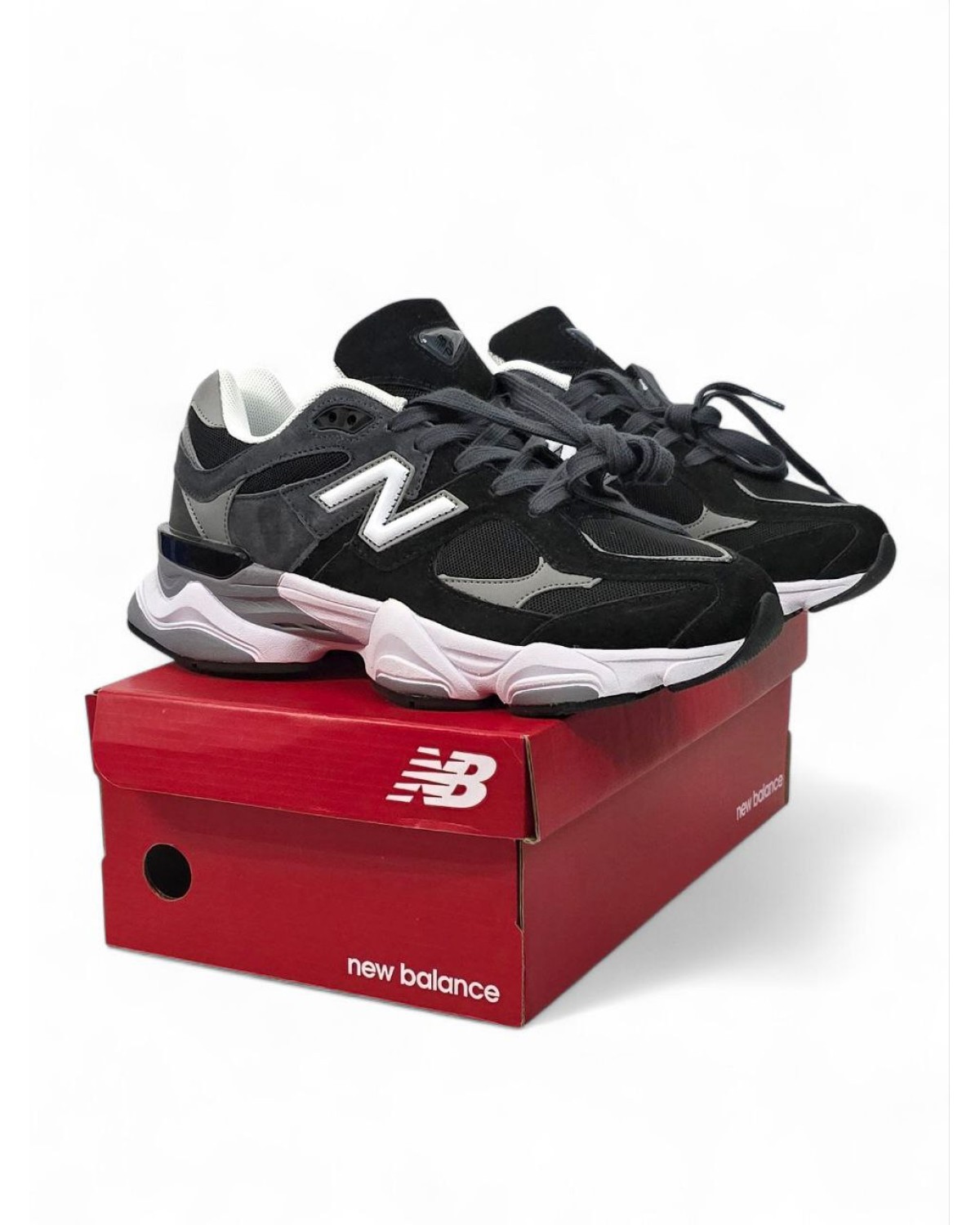New Balance 9060 Black Grey White