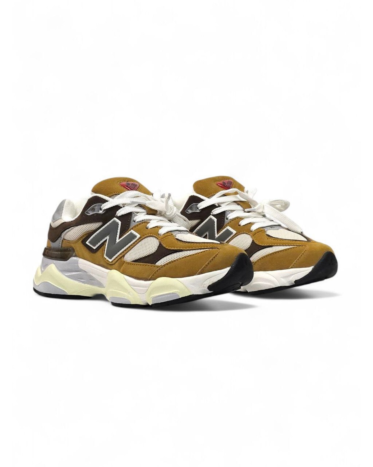 New Balance 9060 Mustard Brown Beige