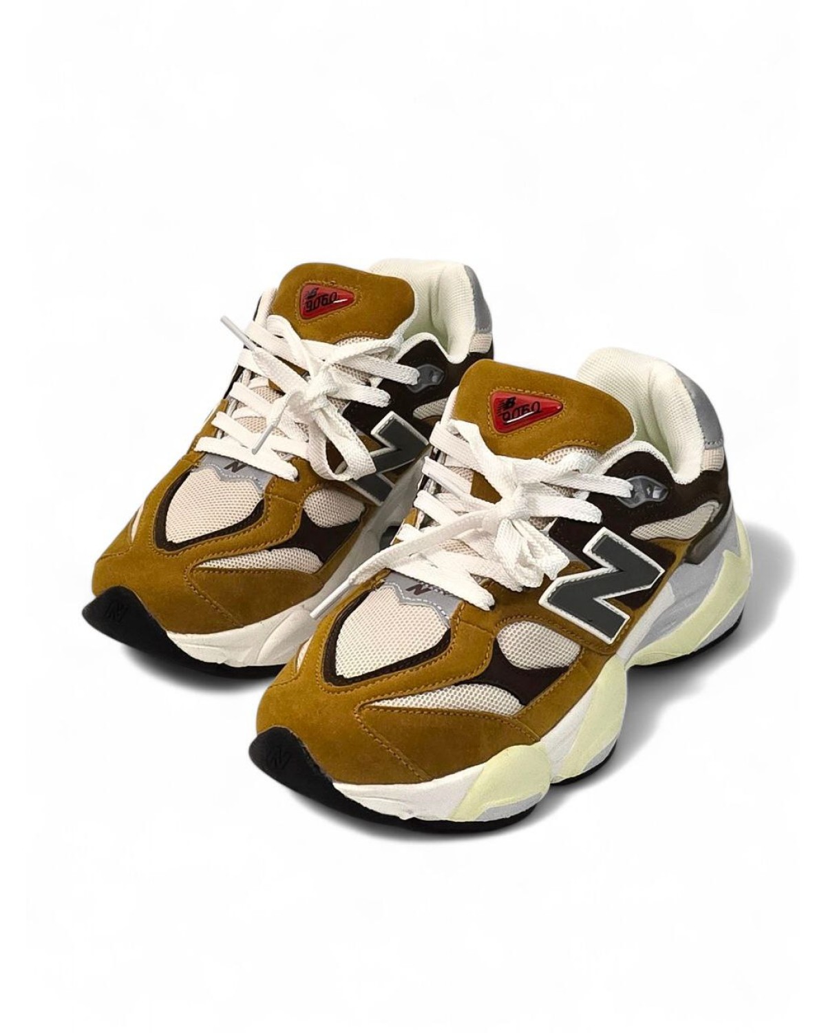 New Balance 9060 Mustard Brown Beige