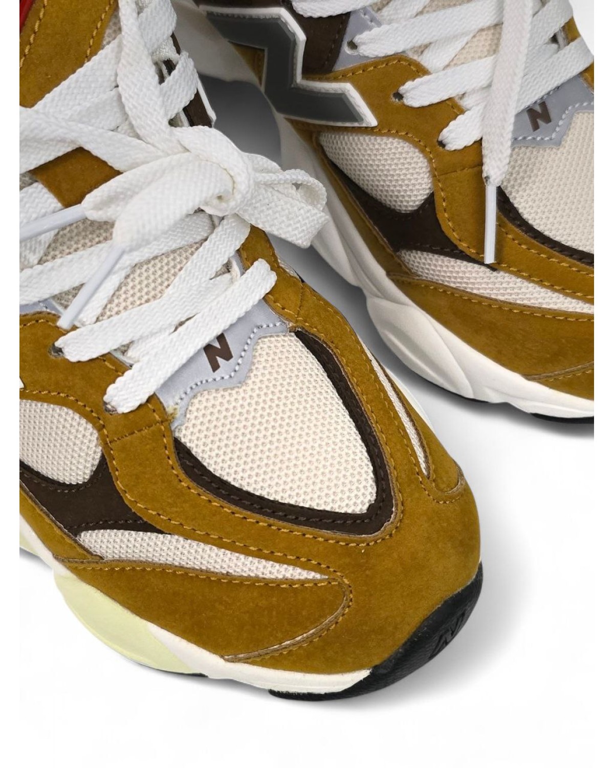 New Balance 9060 Mustard Brown Beige