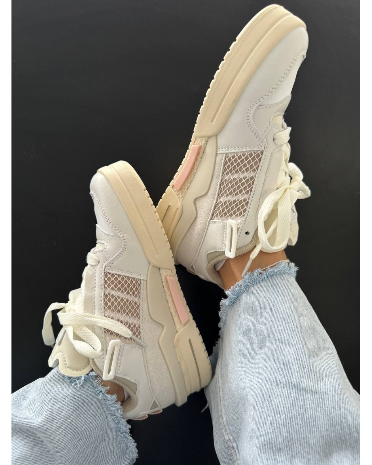 Adidas Forum Mod Low White Beige Wonder Quartz