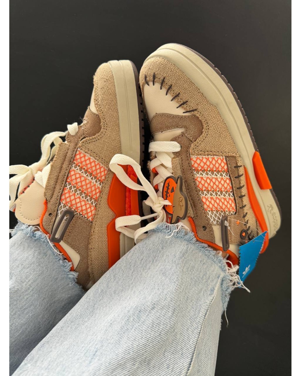 Adidas Forum Mod Low Jack O’Lantern
