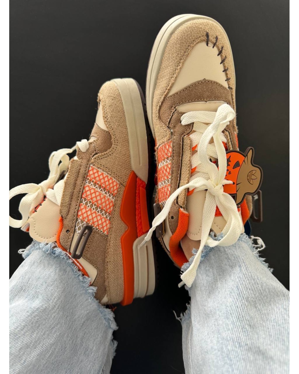 Adidas Forum Mod Low Jack O’Lantern