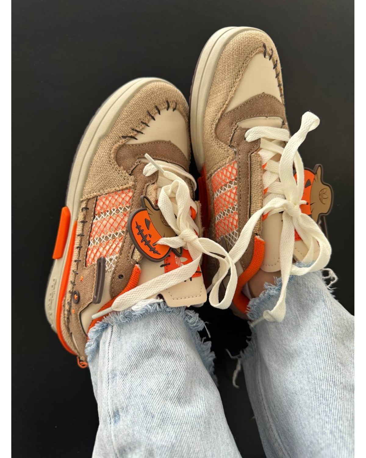 Adidas Forum Mod Low Jack O’Lantern