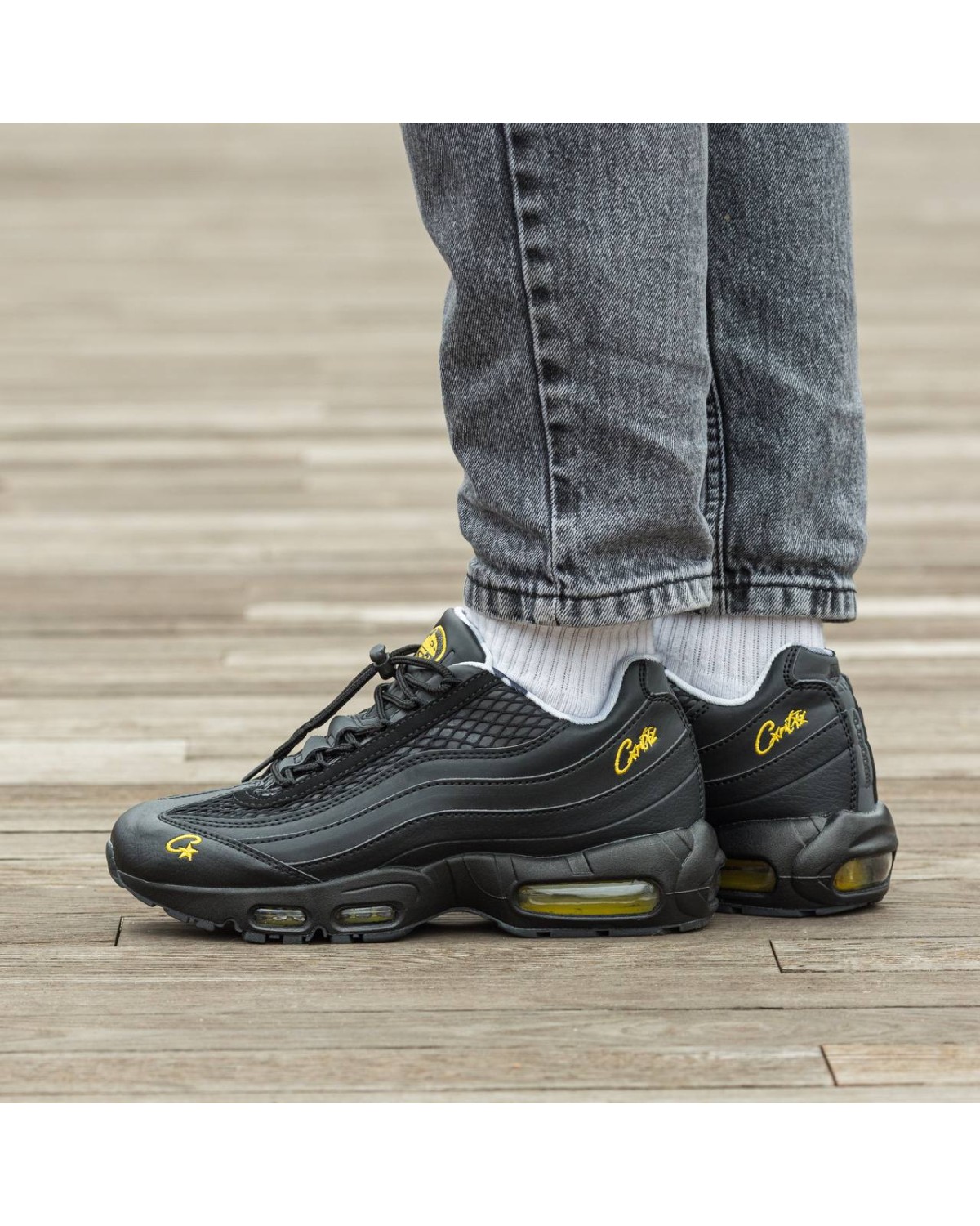 Nike Air Max 95 SP Cortiez Black Yellow