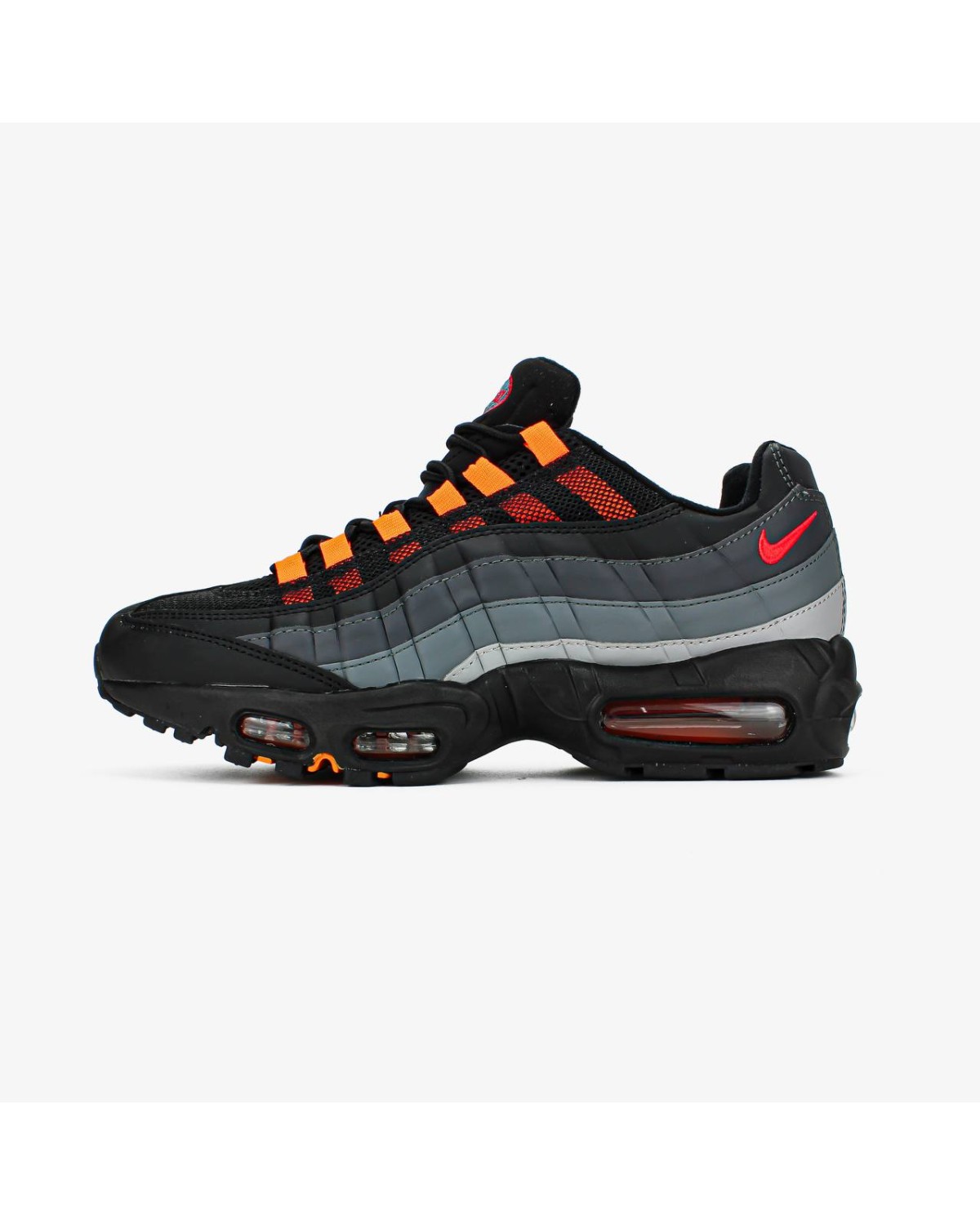 Nike Air Max 95 Black Hyper Crimson