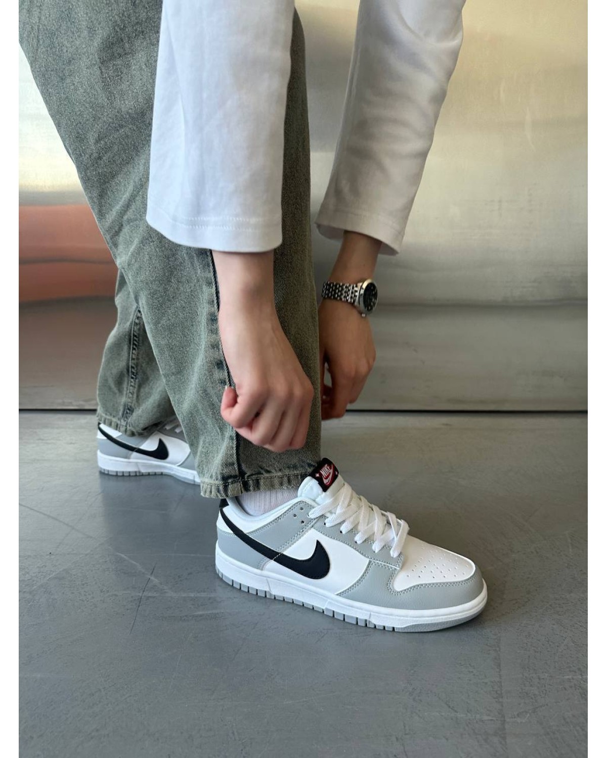 Nike Dunk Low SE Lottery Pack Grey Fog