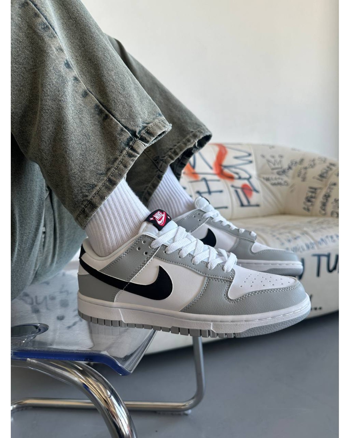 Nike Dunk Low SE Lottery Pack Grey Fog