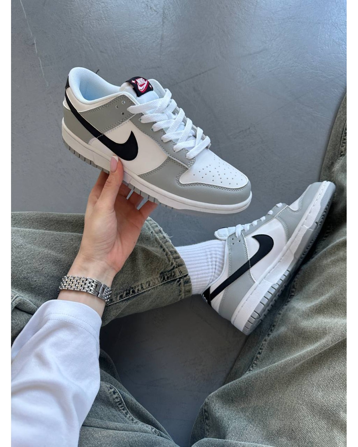 Nike Dunk Low SE Lottery Pack Grey Fog
