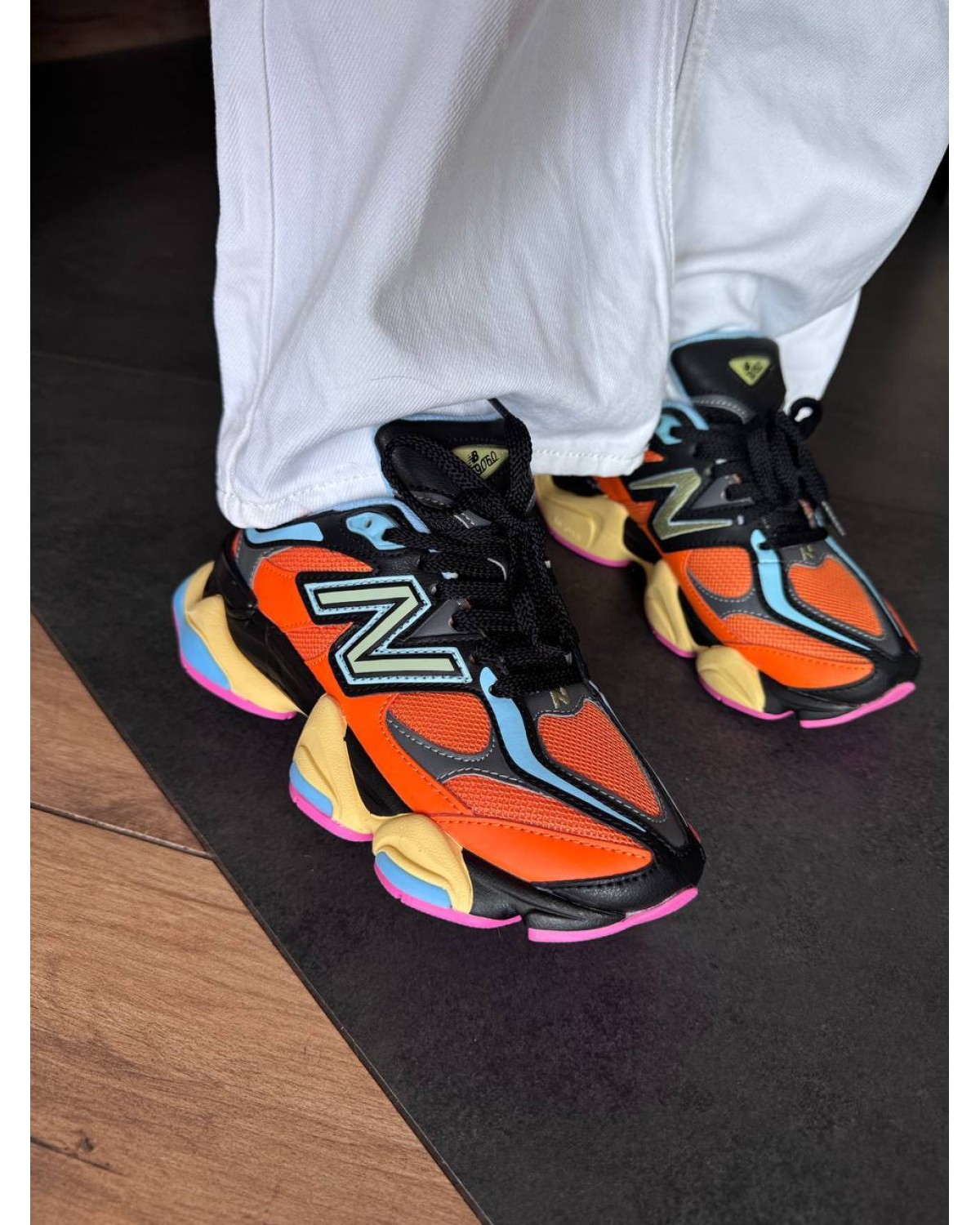 New Balance 9060 Sun Glow Team Sky Blue