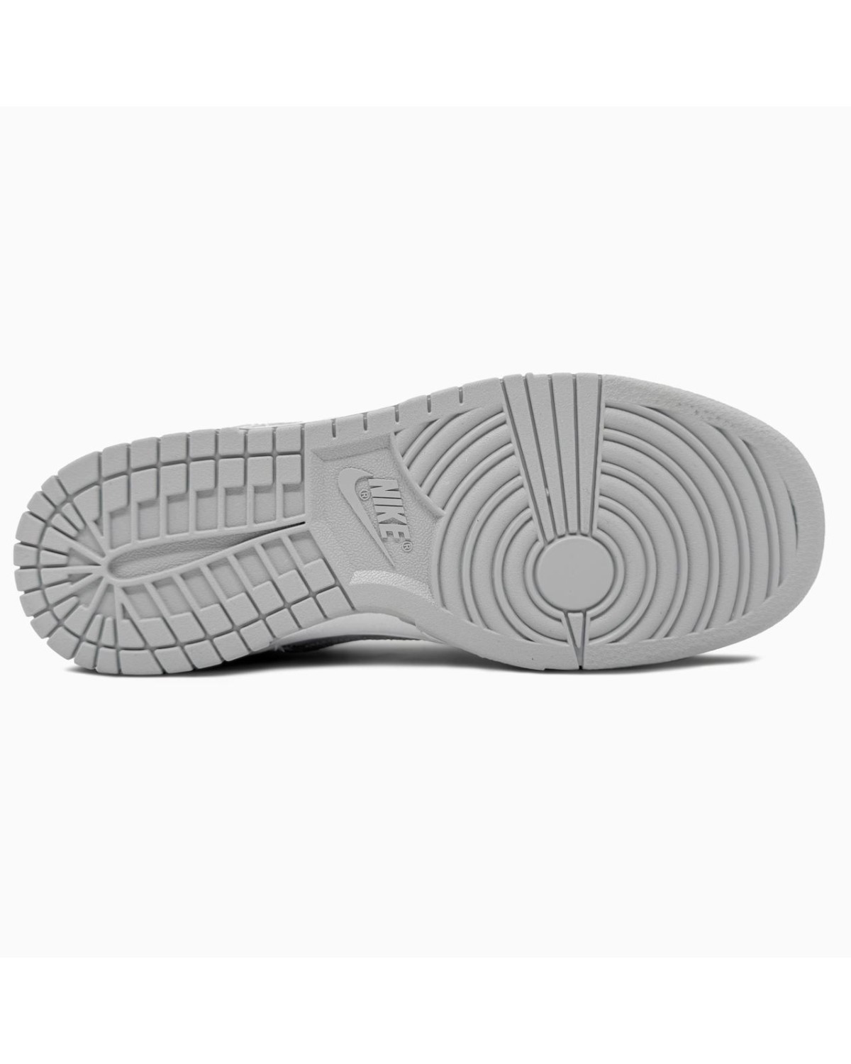 Nike Dunk Grey Textile