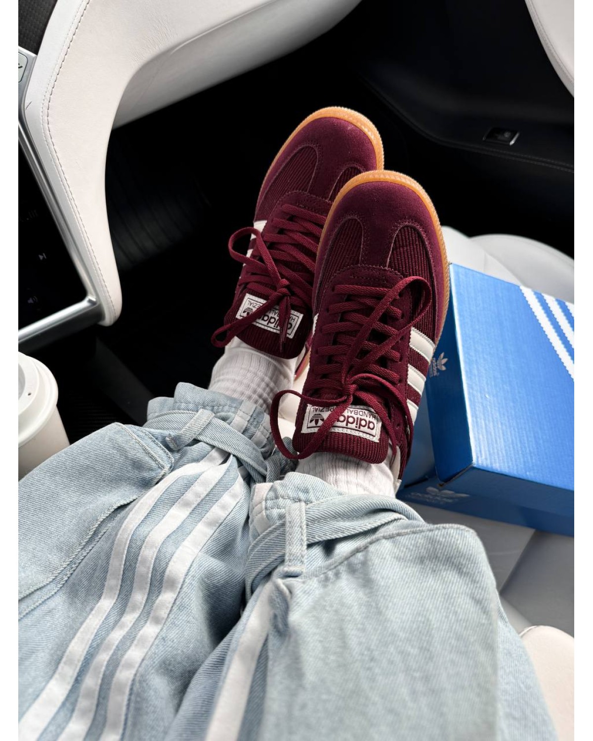 Adidas Handball Spezial Shadow Red