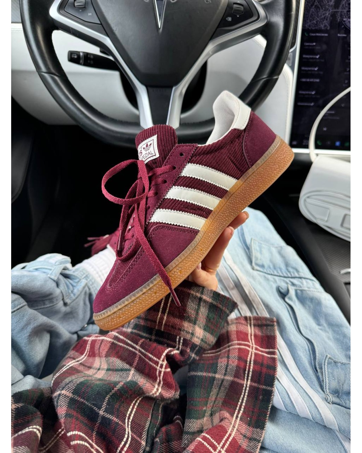 Adidas Handball Spezial Shadow Red