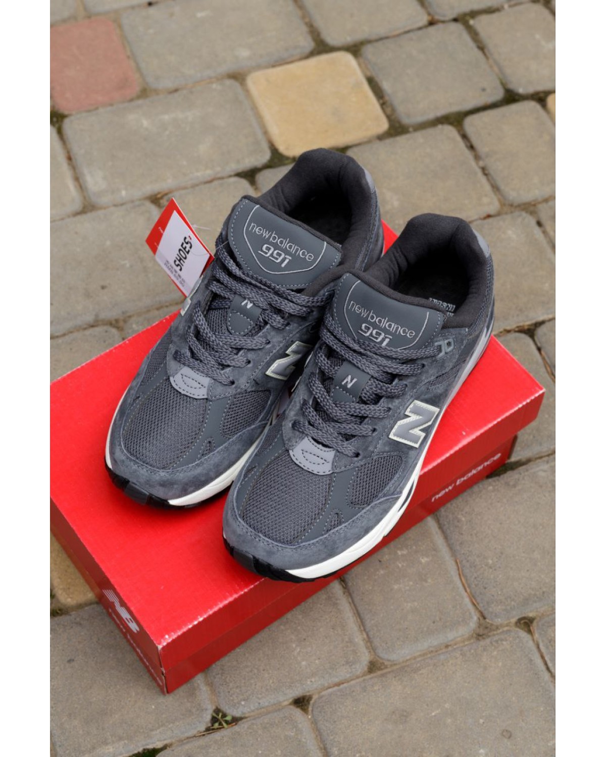 New Balance 991 Grey