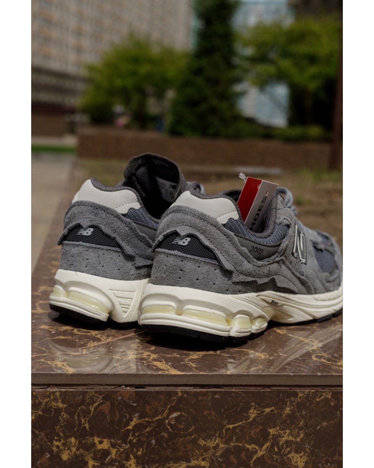 New Balance 2002R Grey