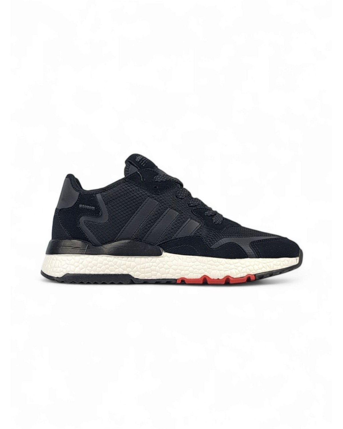 Adidas Nite Jogger Black White