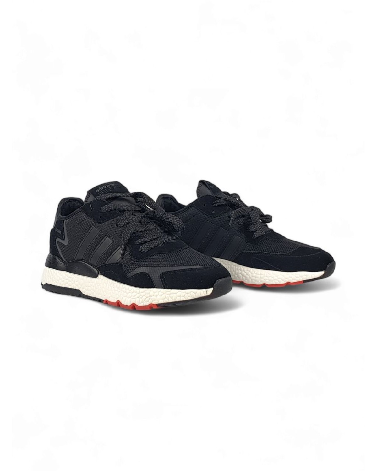 Adidas Nite Jogger Black White