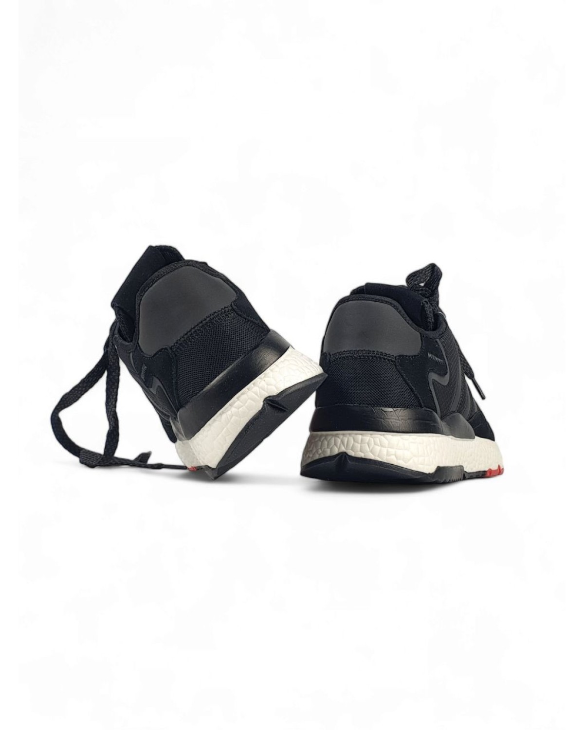 Adidas Nite Jogger Black White