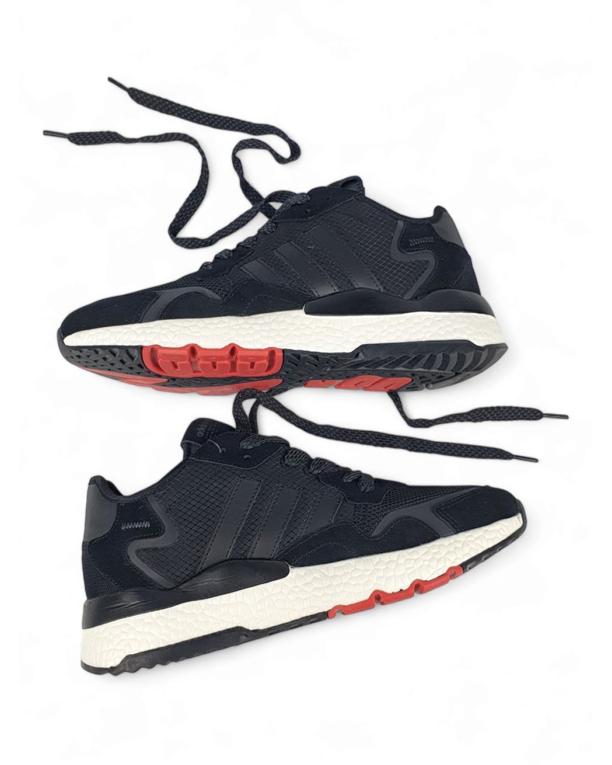 Adidas Nite Jogger Black White