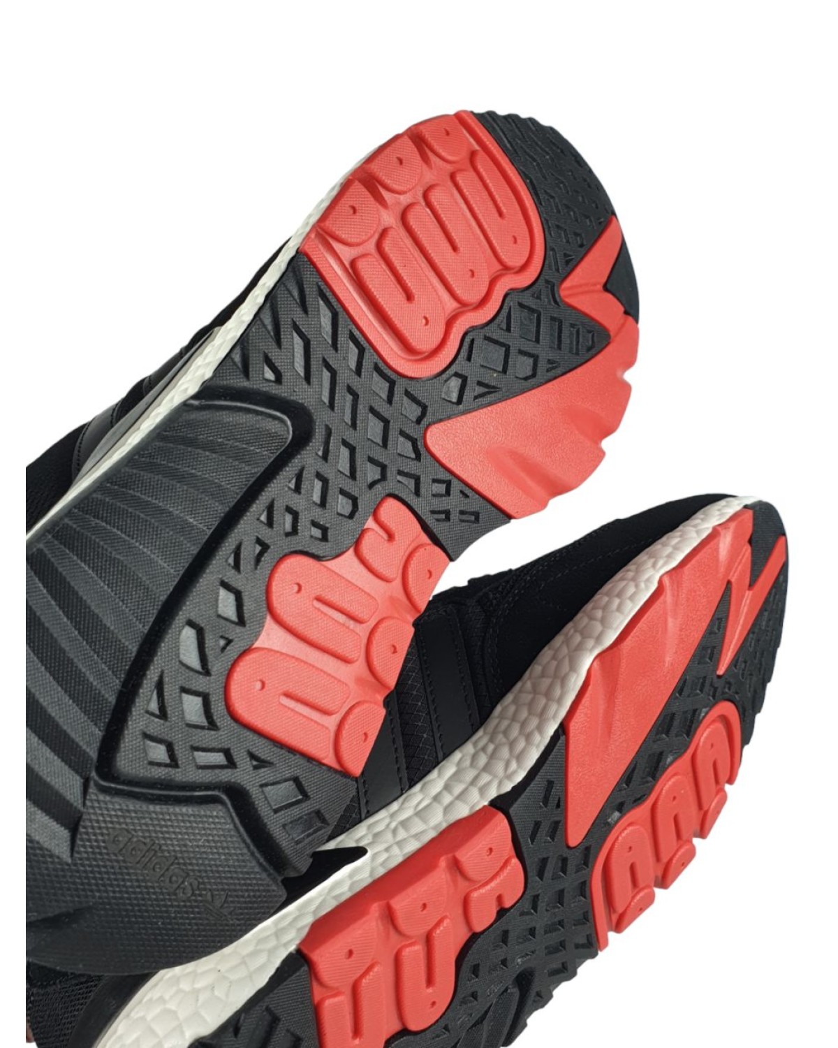 Adidas Nite Jogger Black White
