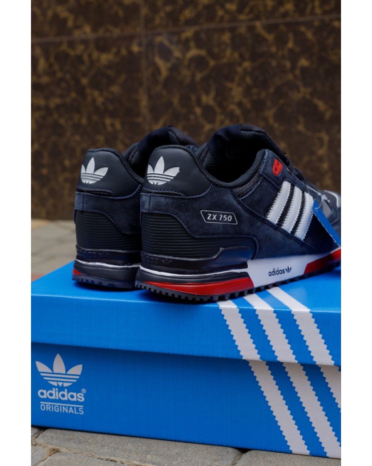 Adidas ZX 750 Navy