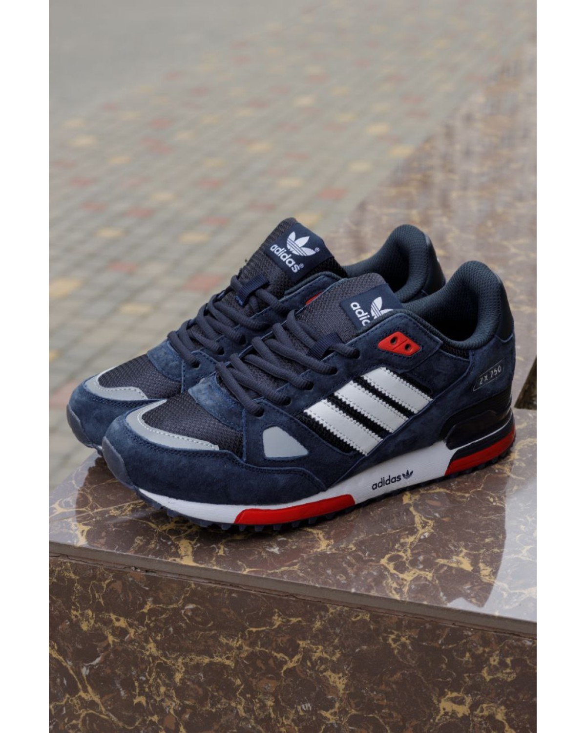 Adidas ZX 750 Navy