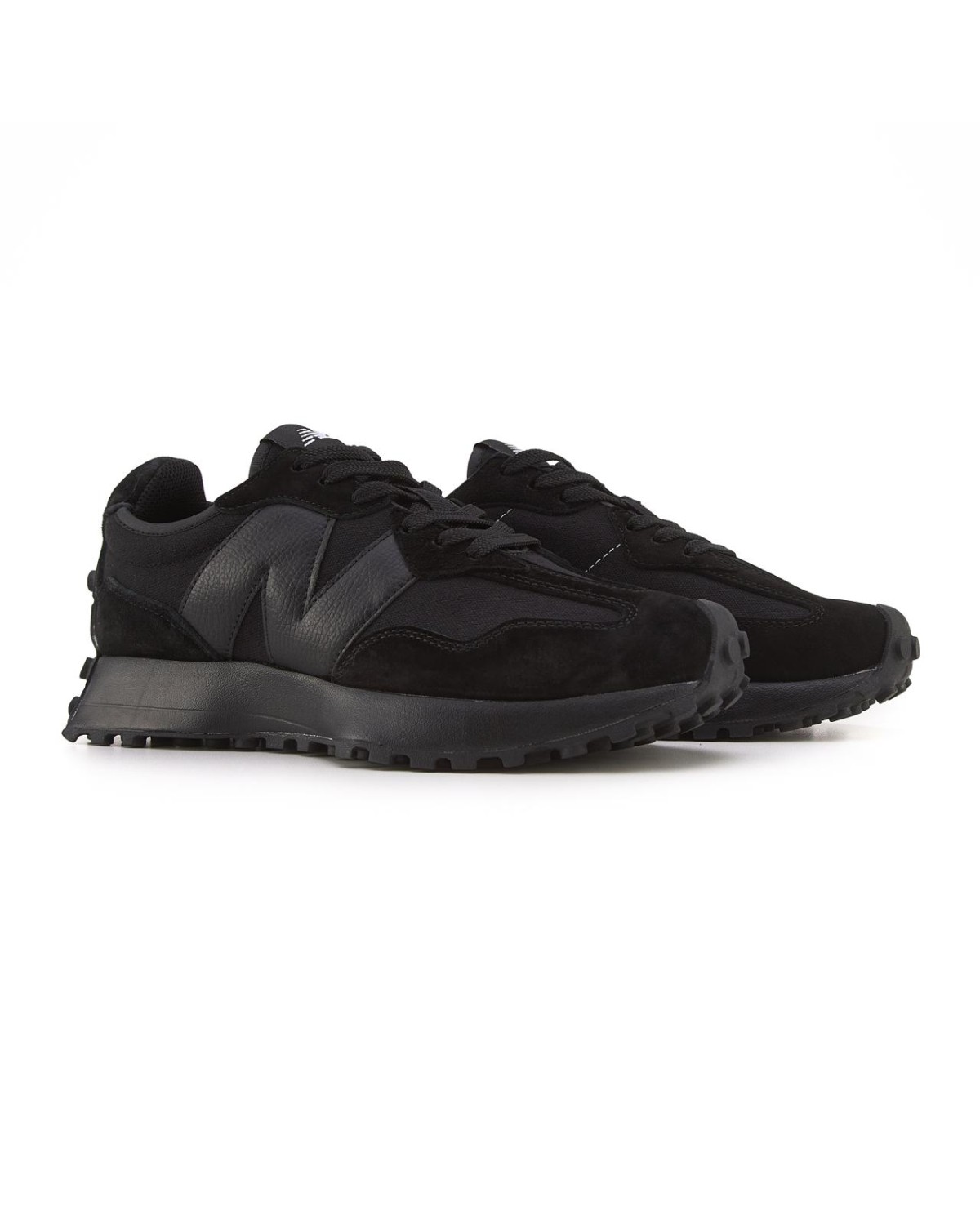 New Balance 327 Full Black