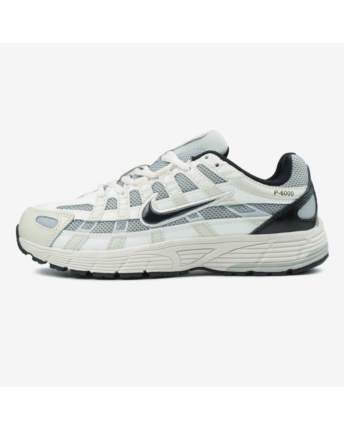 Nike P-6000 Platinum Tint Black