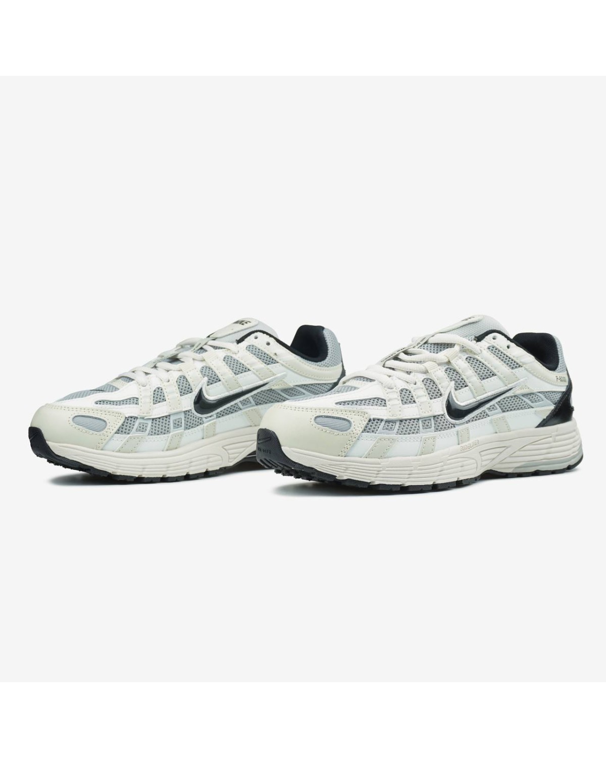 Nike P-6000 Platinum Tint Black