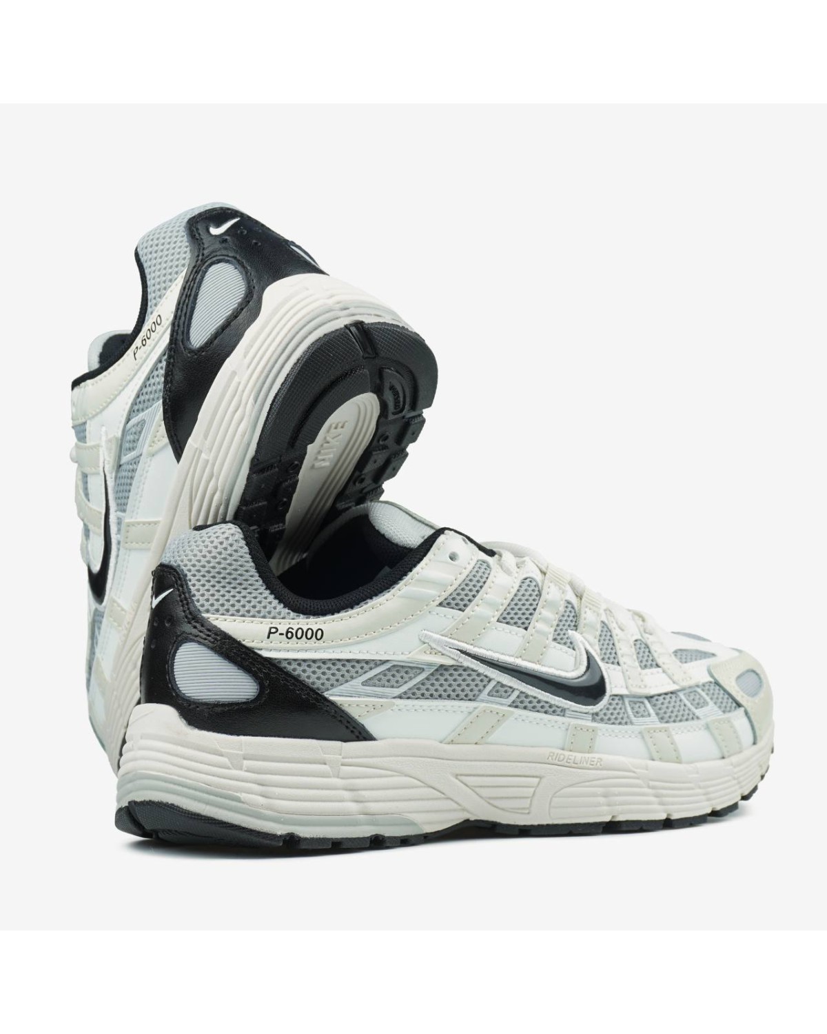 Nike P-6000 Platinum Tint Black