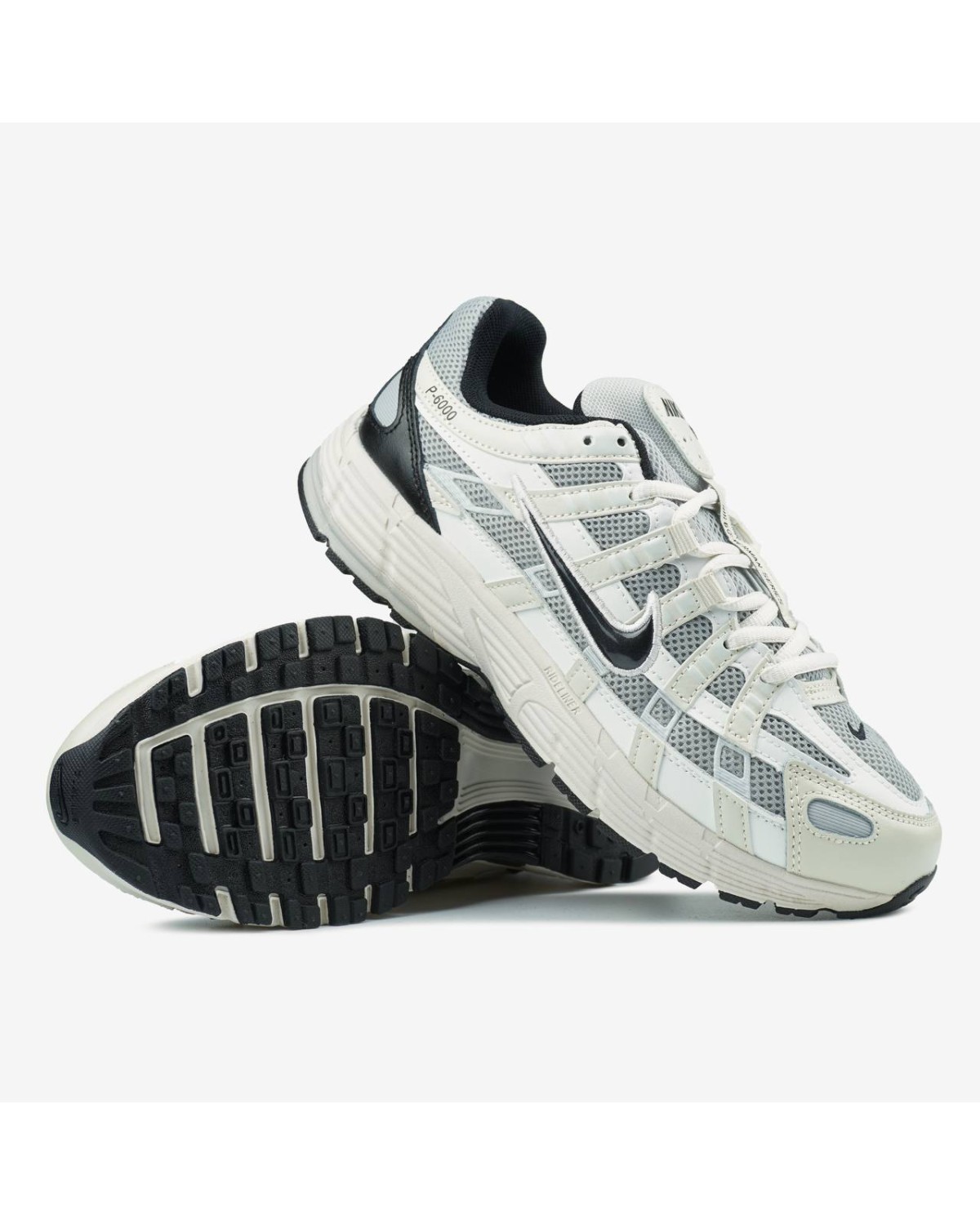 Nike P-6000 Platinum Tint Black