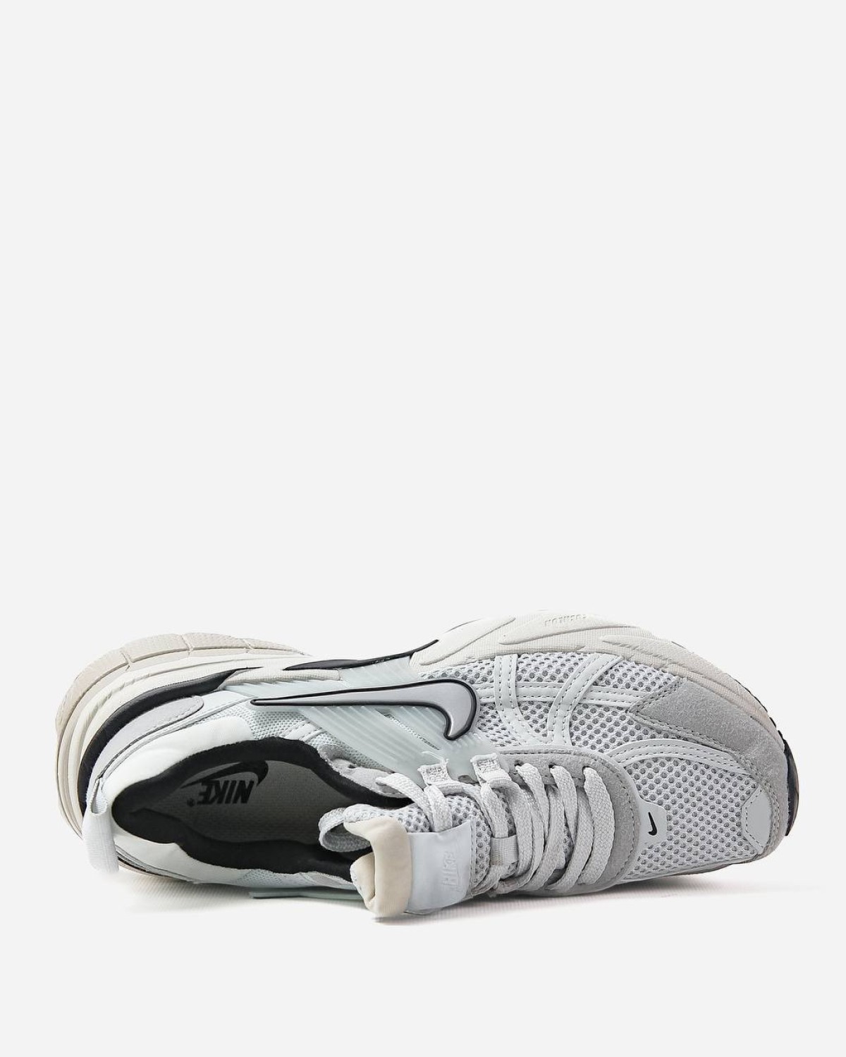 Nike V2k Run Pure Platinum Wolf Grey