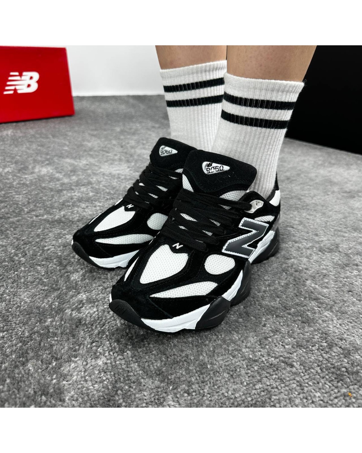 New Balance 9060 Black White