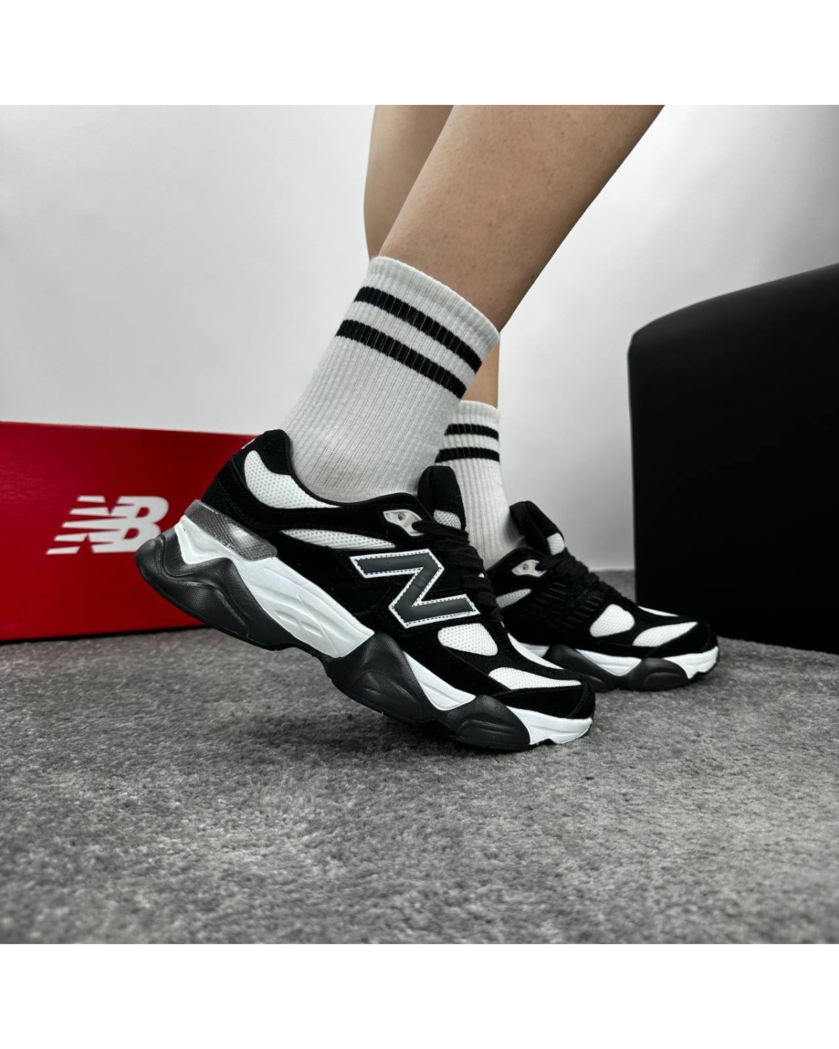 New Balance 9060 Black White