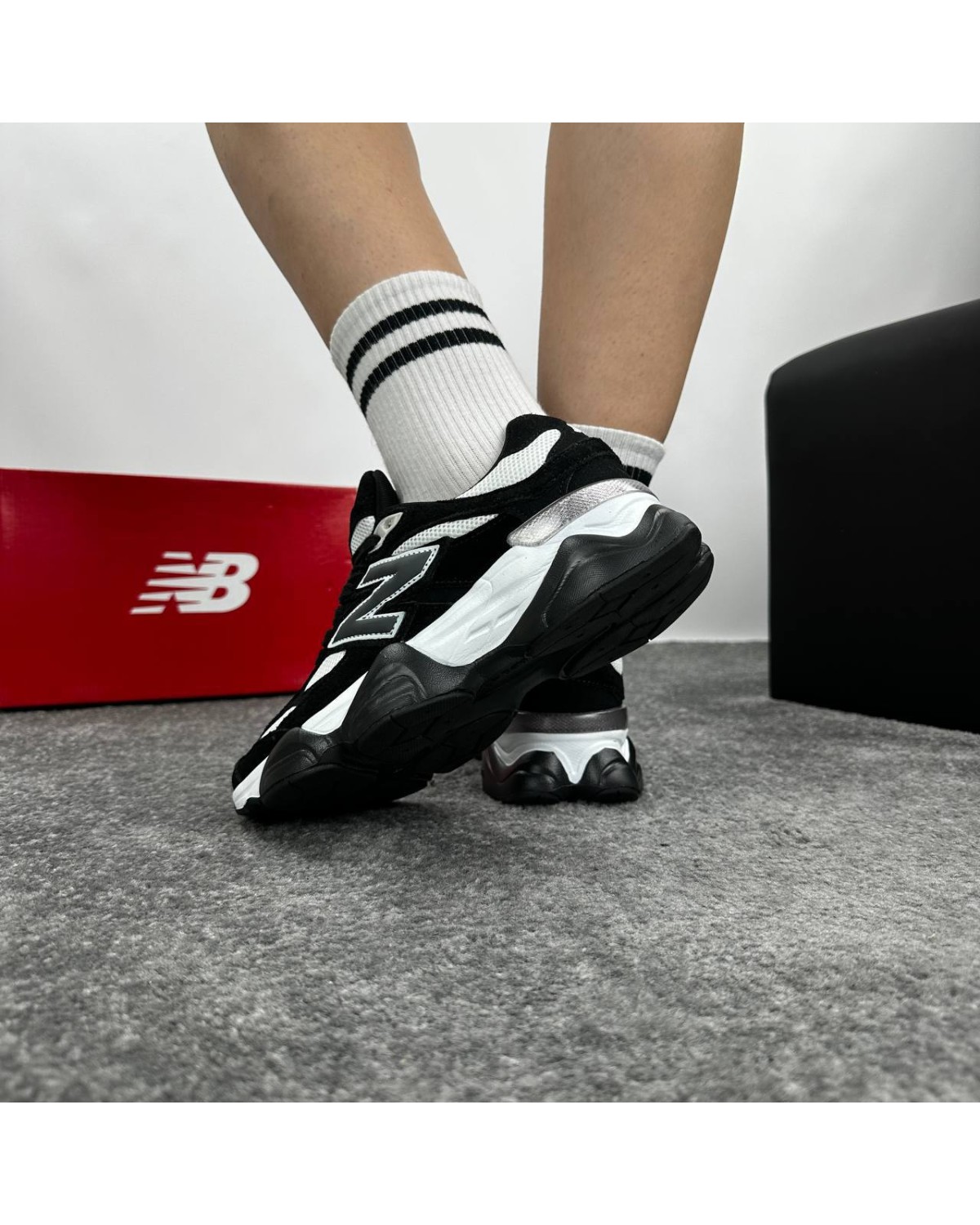 New Balance 9060 Black White