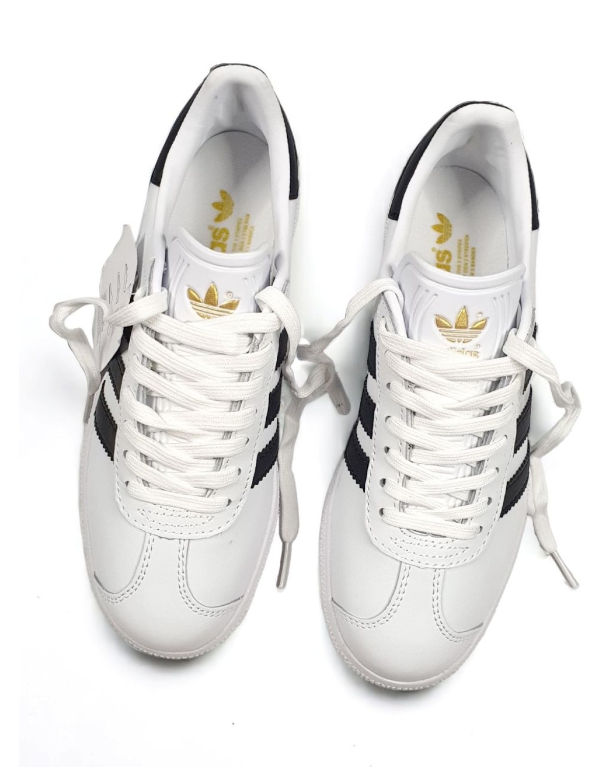 Adidas Gazelle White