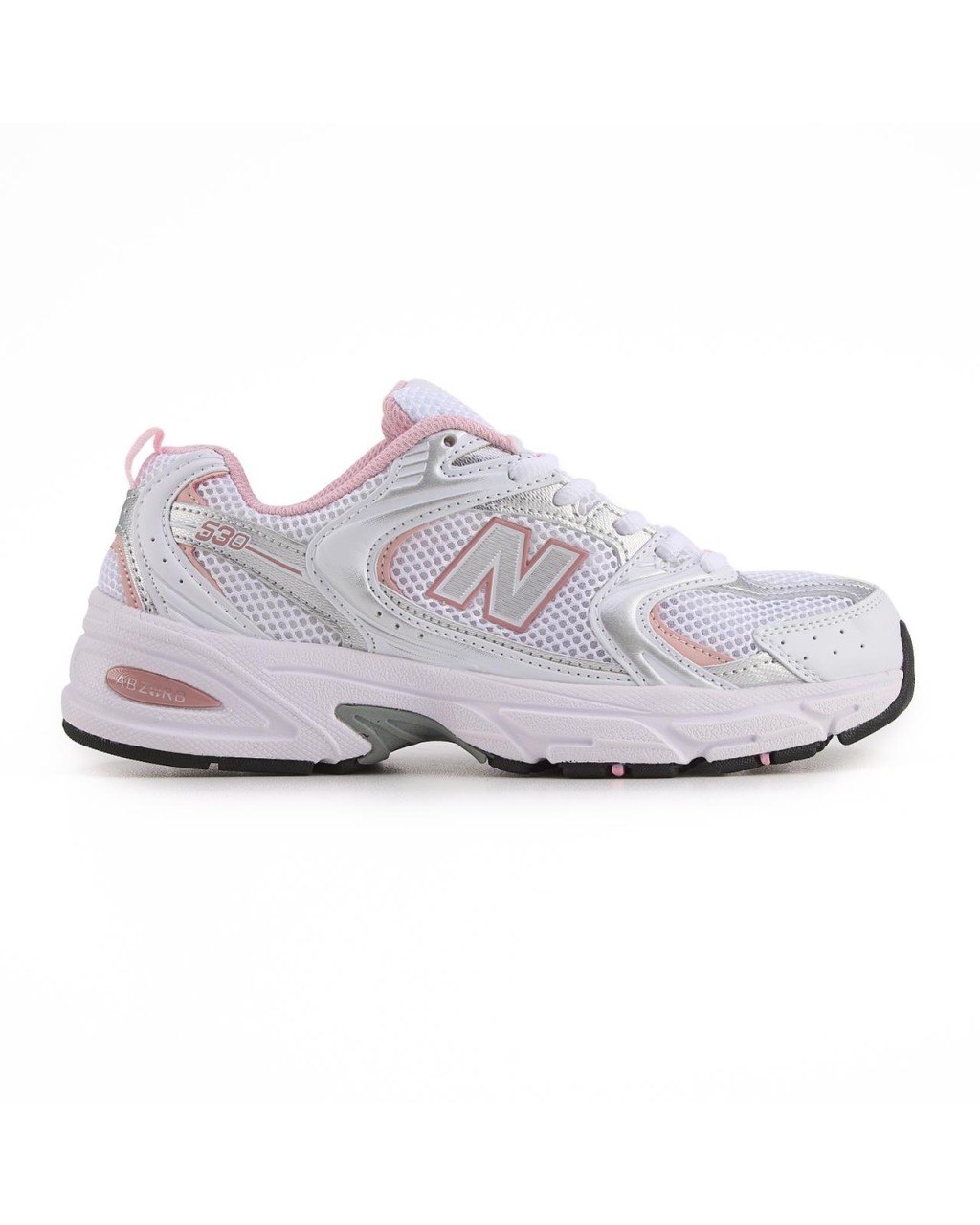 New Balance 530 Pink White Silver