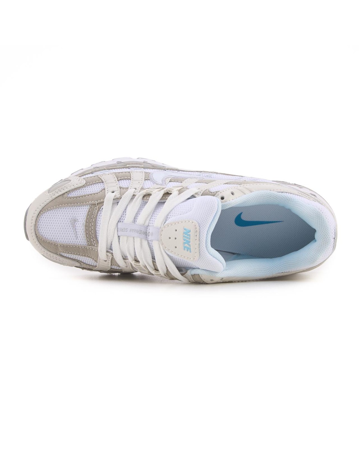 Nike P-6000 Grey White