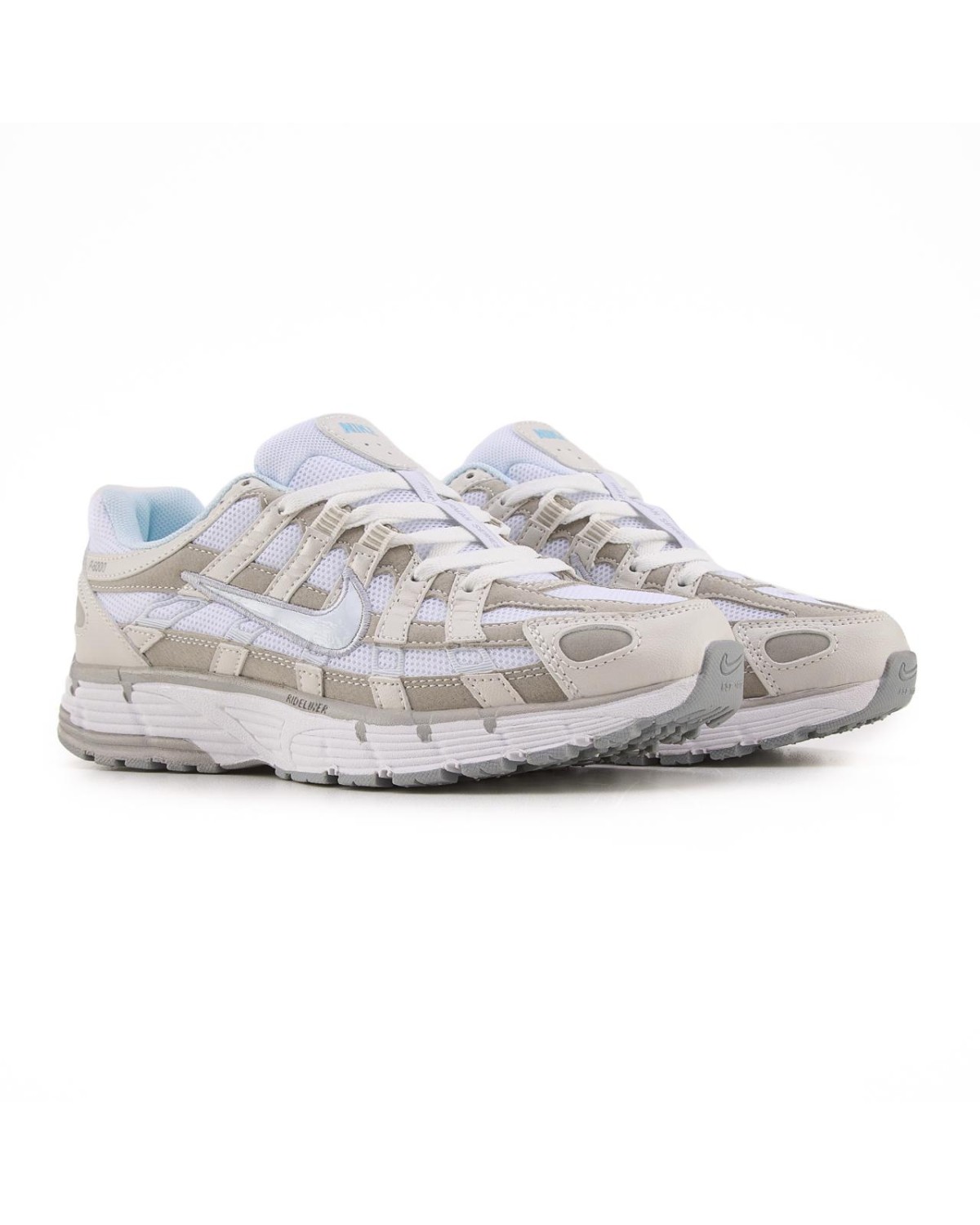 Nike P-6000 Grey White