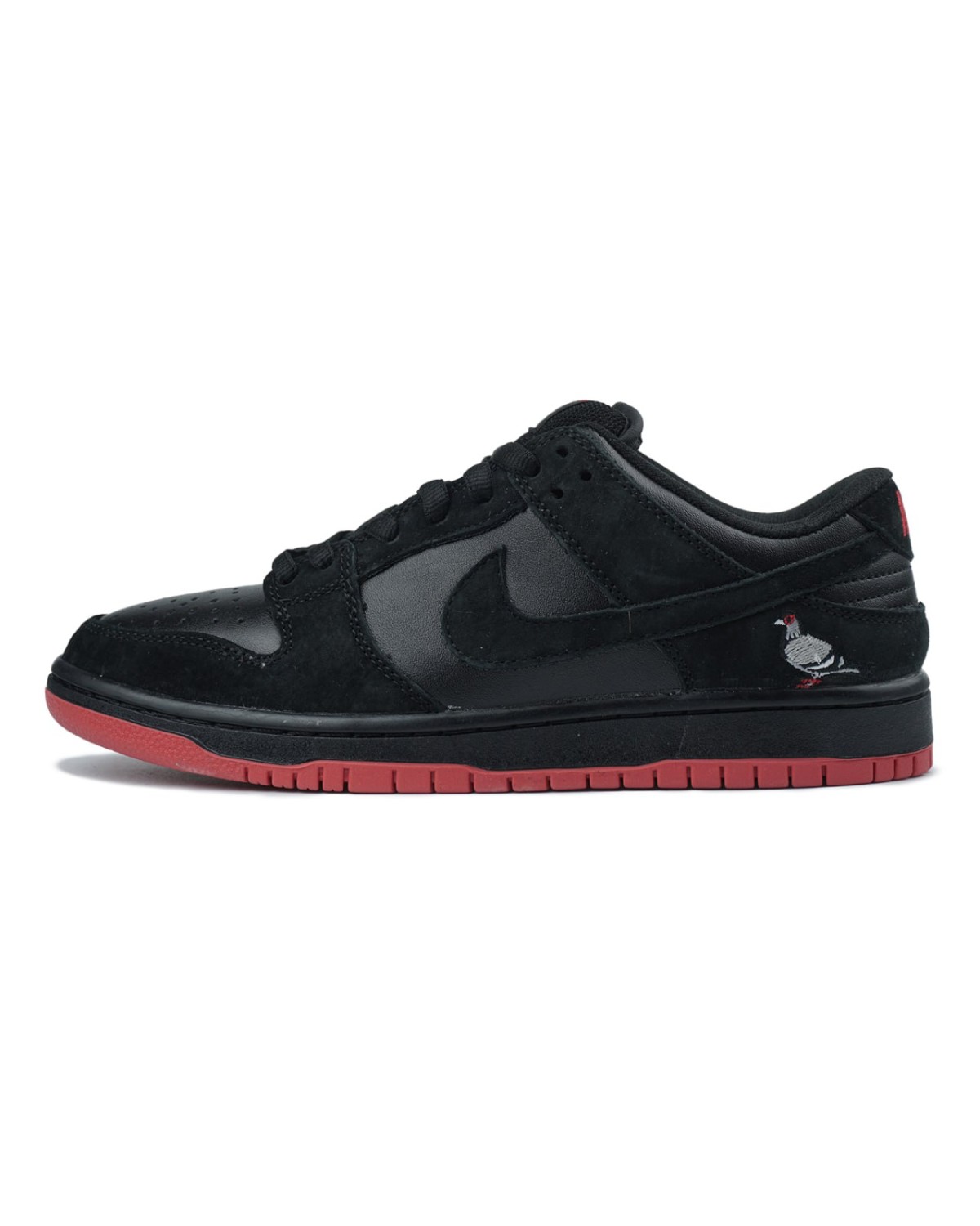 Nike SB Dunk Low Pigeon Black Red