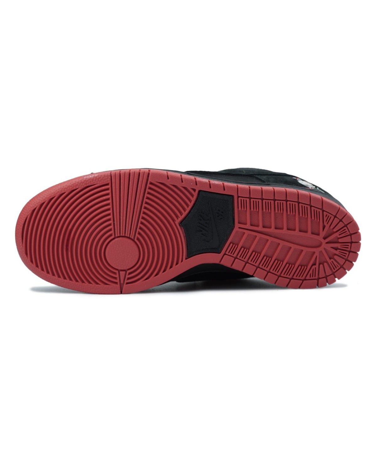 Nike SB Dunk Low Pigeon Black Red
