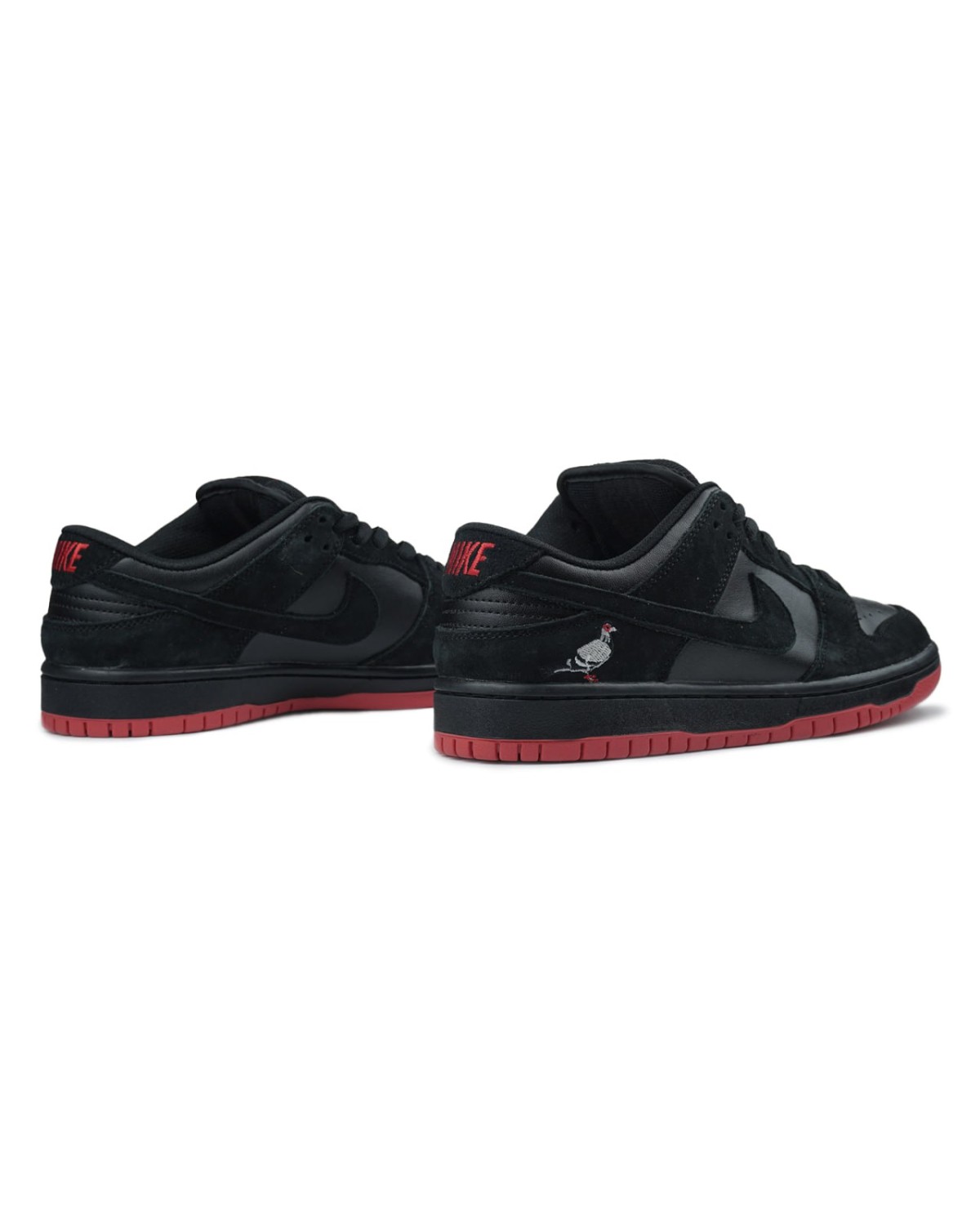 Nike SB Dunk Low Pigeon Black Red