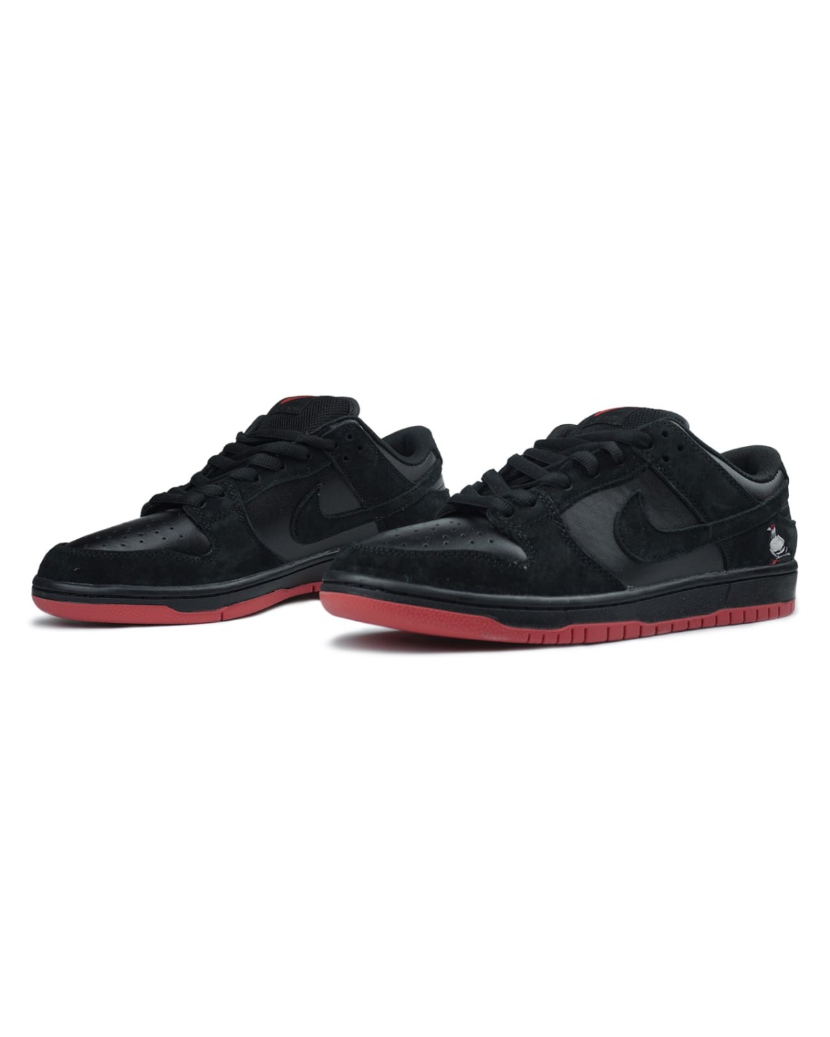 Nike SB Dunk Low Pigeon Black Red