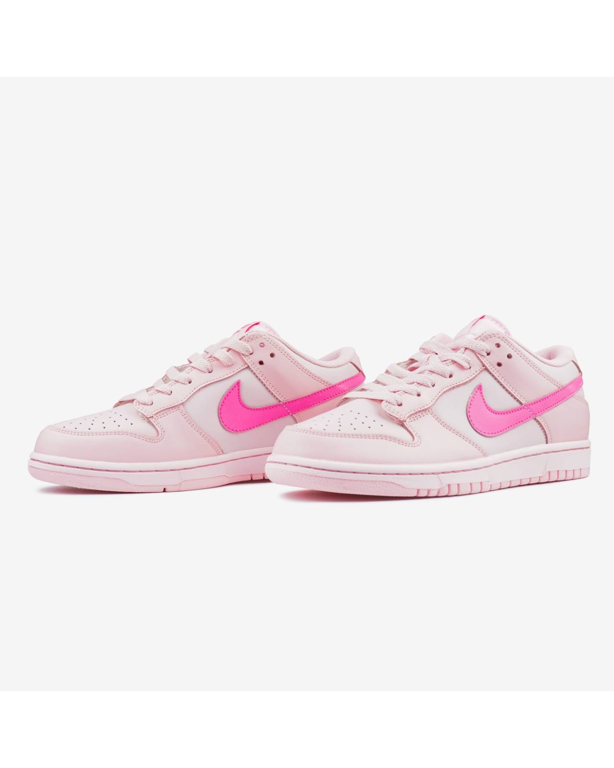 Nike Dunk Low GS Triple Pink
