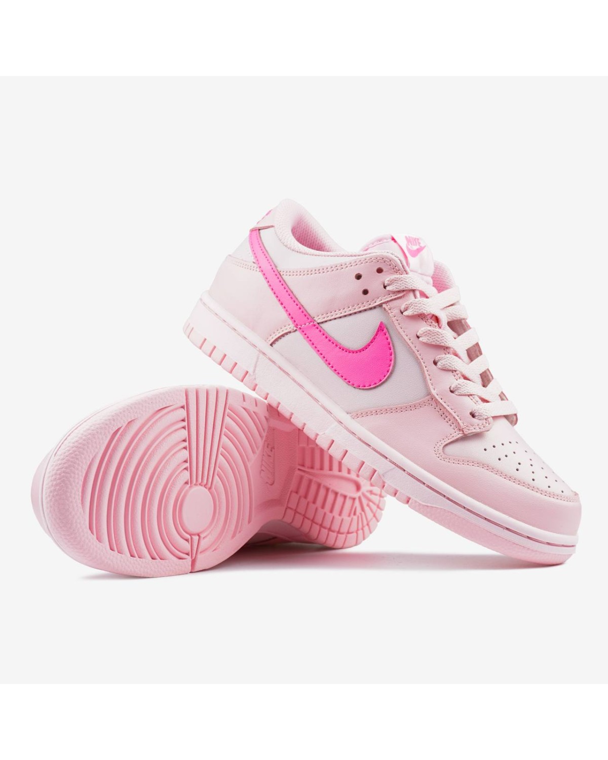 Nike Dunk Low GS Triple Pink